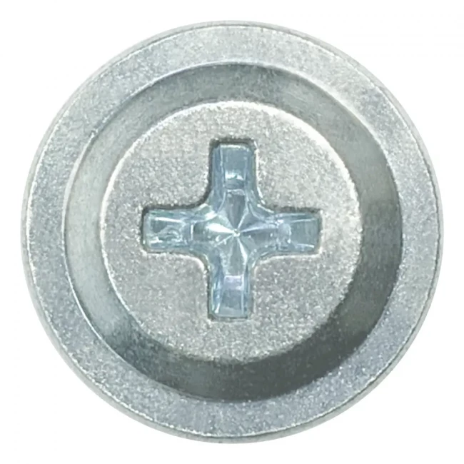 Саморез прессшайба острая   