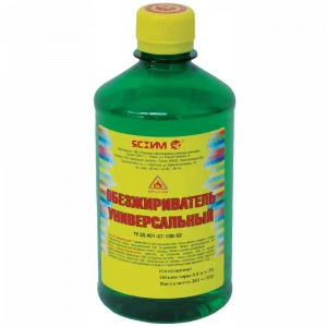 Обезжириватель (0,5 л) Ясхим пэт