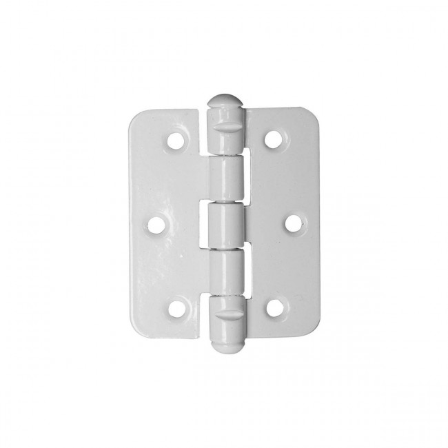 Петля форточная белая 60мм 