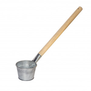 Ковш оцинкованный 0,5л