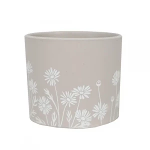 Горшок цветочный керамический Дане 