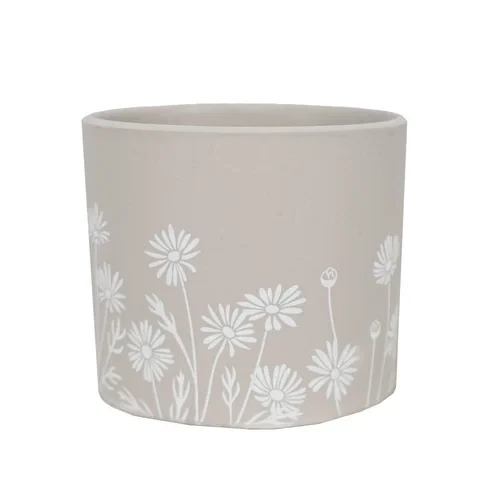 Горшок цветочный керамический Дане 