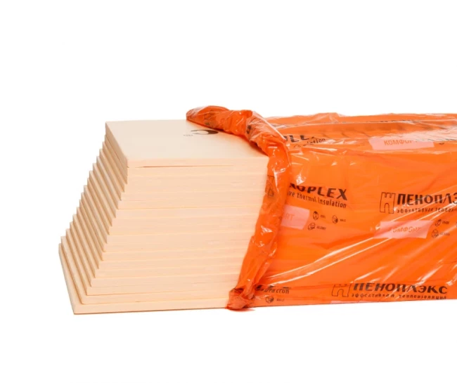 Утеплитель Пеноплекс Комфорт  585х1185 (0,69м2) 