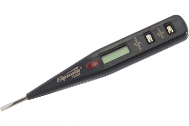 Тестер напряжения 12-220В Sparta