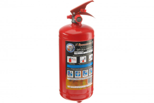 Огнетушитель ОП2 (З-ВСЕ-02 ЗПУ базальт)