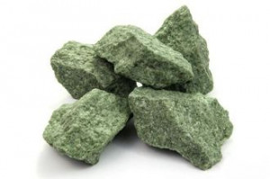 Камни для бани Жадеит (колотый)