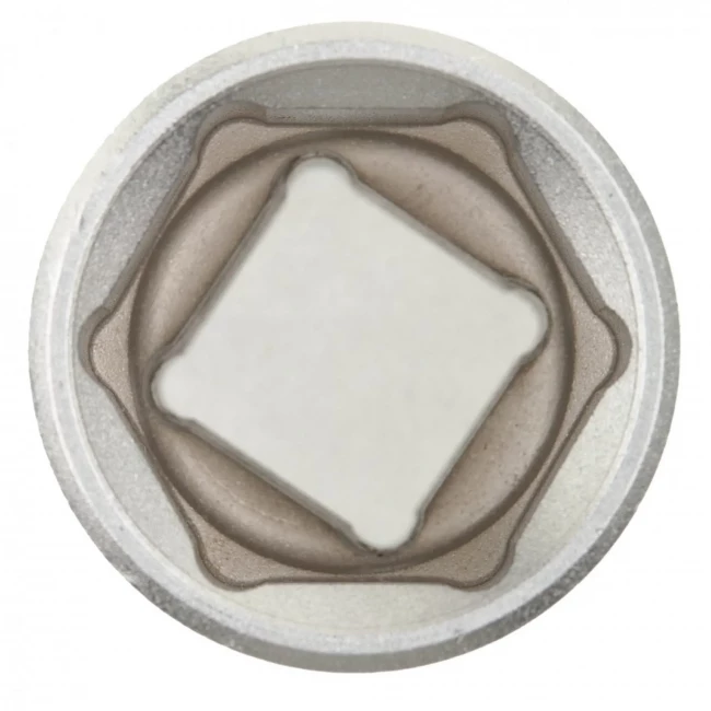 Головка торцевая 6-гранная, CrV, под квадрат 1/2" Matrix