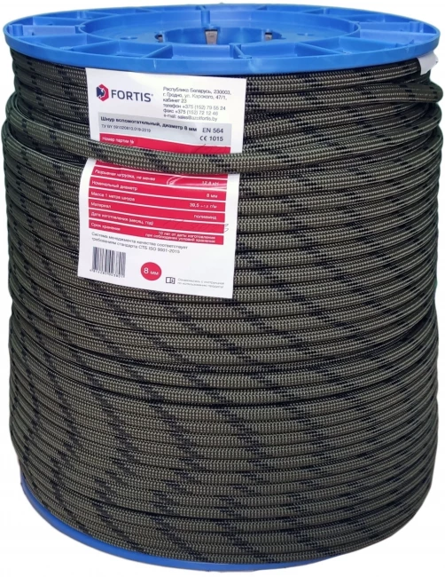 Шнур вспомогательный 8мм