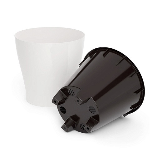 Горшок для цветов двойной Лея 