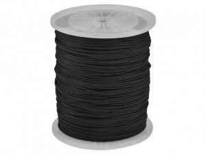 Шнур D3,7 полиамидный с сердечником (7 нитей) черный
