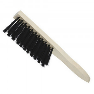 Щётка-смётка деревянная ручка 3-рядная 280мм 
