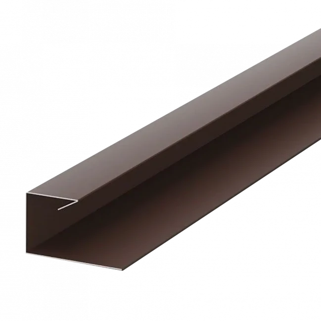 Планка J-профиль под С8