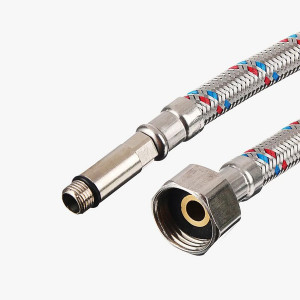 Подводка гибкая для смесителя сталь нержавейка