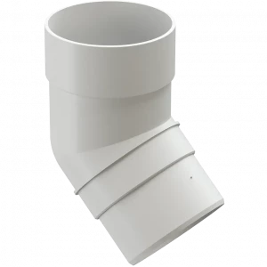 Колено трубы DOCKE PREMIUM  45˚  