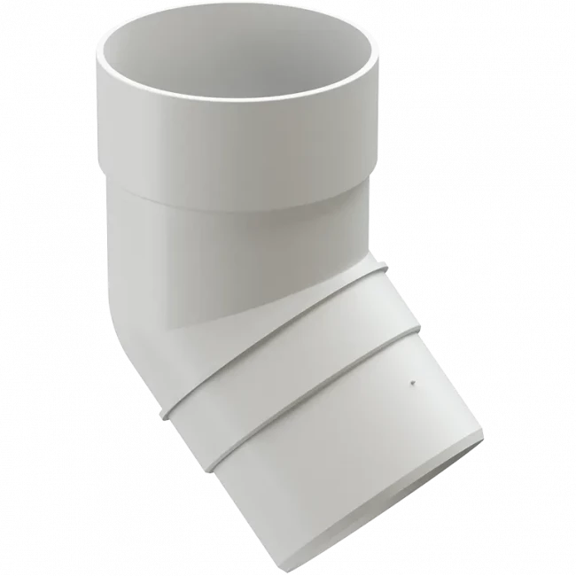 Колено трубы DOCKE PREMIUM  45˚  