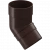 Колено трубы DOCKE PREMIUM  45˚  