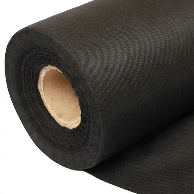 Геотекстиль ГЕО пл. 100 (Ширина 1,6м.) (50м/рулон) ЧЕРНЫЙ