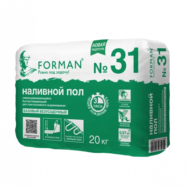 Наливной пол Forman 31
