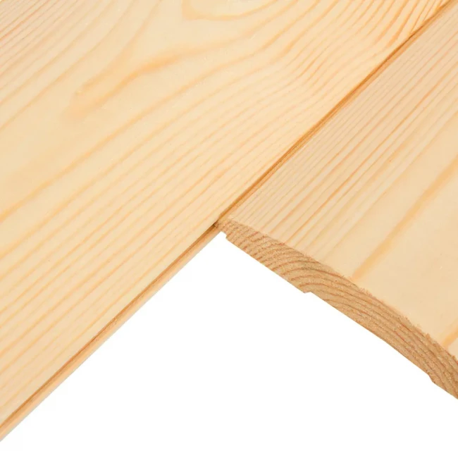 Блок-хаус 28х135, 6м сорт АВ, Имитация бревна