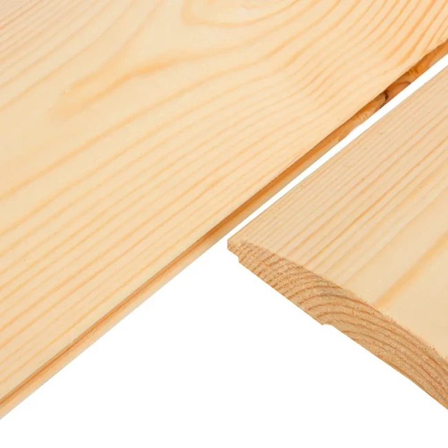 Блок-хаус 28х135, 6м сорт АВ, Имитация бревна