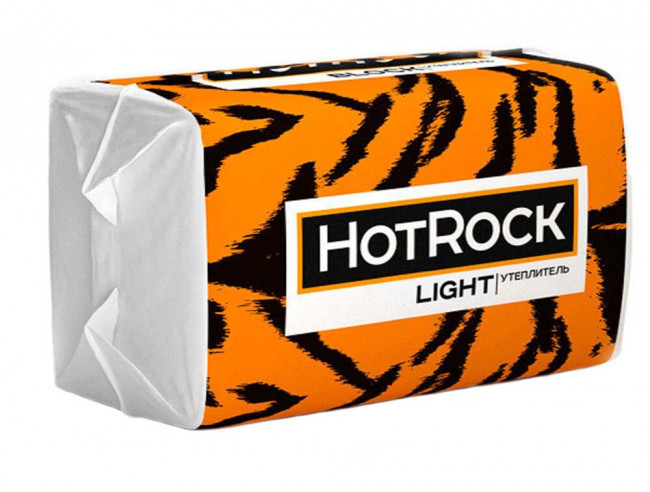Утеплитель HotRock Лайт ЭКО плита  100мм  