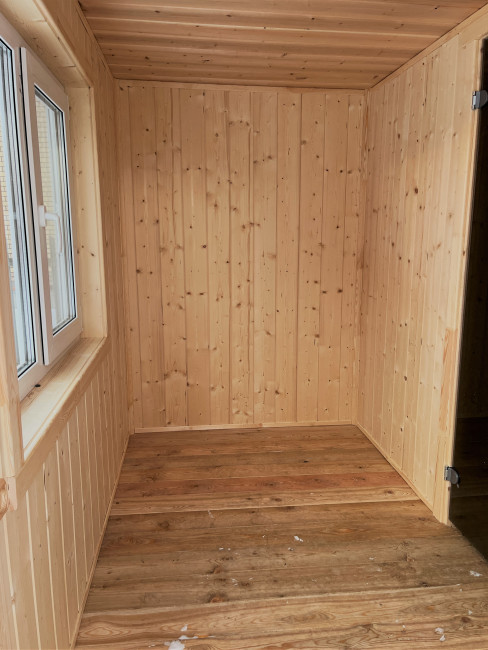 Баня каркасная 12 и 15 квадратов "Под ключ" (3х4, 3х5 м)