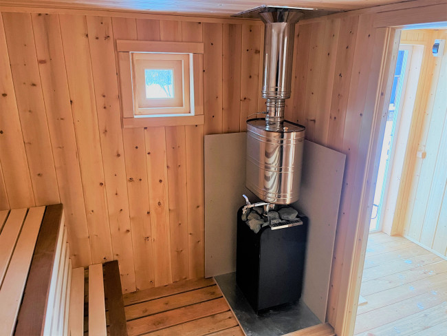 Баня каркасная 12 и 15 квадратов "Под ключ" (3х4, 3х5 м)