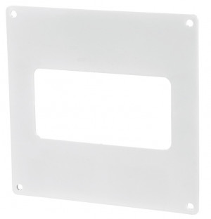 Пластина настенная для плоского канала пластиковая 120х60 Эвент