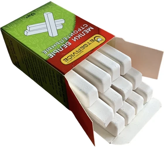 Мелок строительный белый