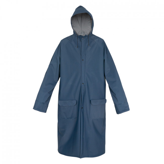 Дождевик двухслойный EXTREME ПВХ, на молнии, с карманами, с чехлом 300 мк Komfi