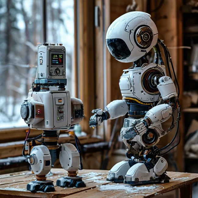 Комплект WiFi охранных устройств КиберДача