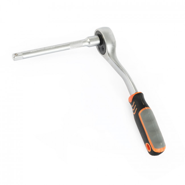 Набор торцовых головок PATRIOT SSR-1/4, CrV сталь, трещотка, удлинитель, 12 предм.