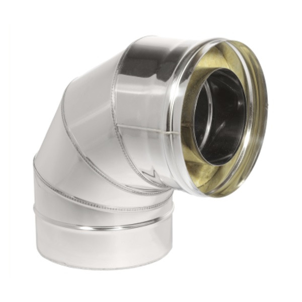 Отвод Термо нержавейка Ø150/210 ТиС