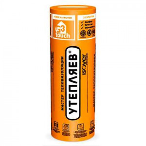 Утеплитель VETONIT Утепляев-ТВИН рулон 50х1220х6150мм (15,006м² / 0,7503м³ )