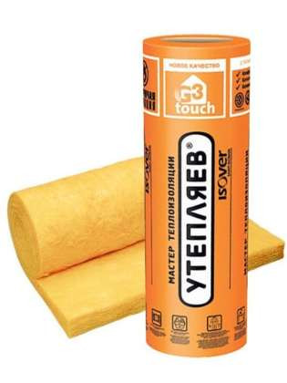 Утеплитель VETONIT Утепляев-ТВИН рулон 50х1220х6150мм (15,006м² / 0,7503м³ )