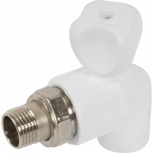 Кран комбинированный для радиатора угловой 