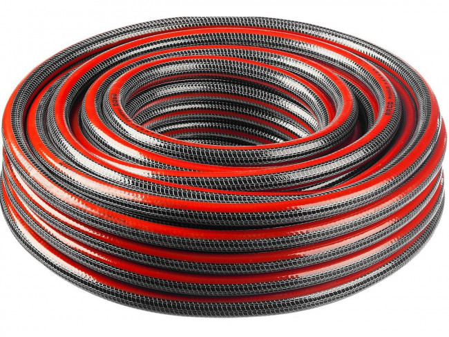 Шланг 5 слойный, усиленный 2 слоями армированиия 3/4" 25м RACO PREMIUM