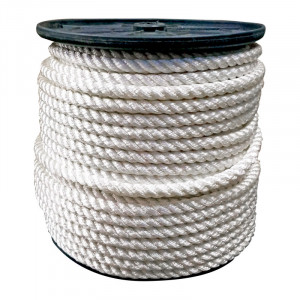 Канат D12 полиамидный тросовый свивки
