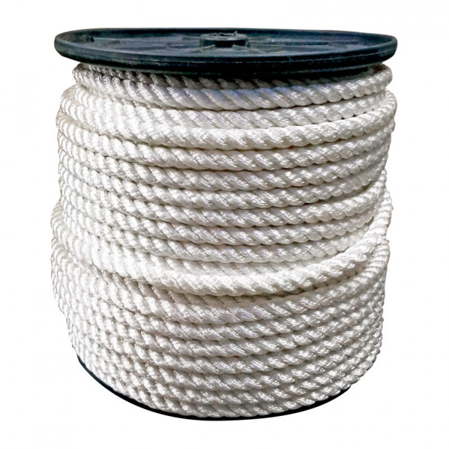 Канат D12 полиамидный тросовый свивки