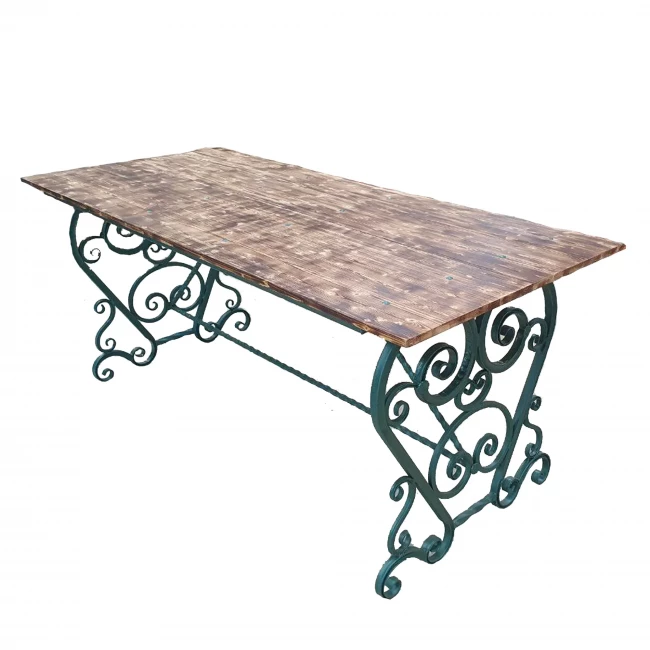 Стол кованный Мох