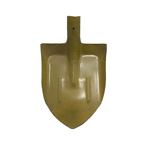 Лопата совковая щебеночная с ребрами жесткости