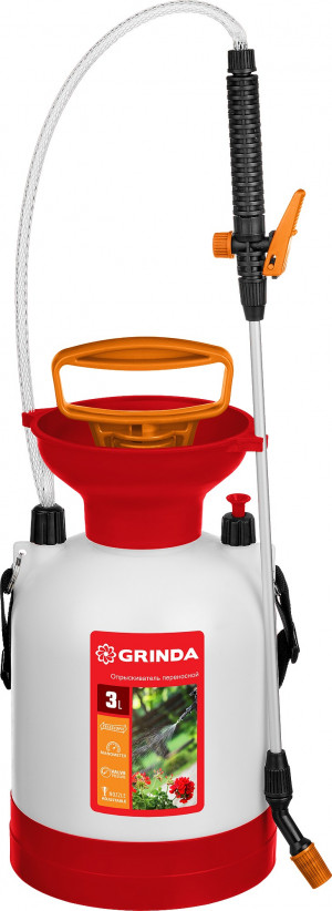 Опрыскиватель GRINDA TS-3 переносной 3 л