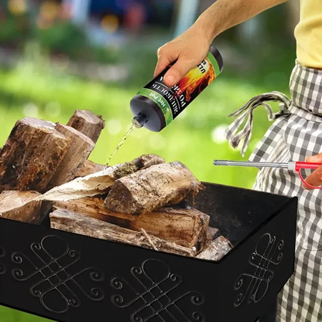 Жидкость для розжига углеводородистая ULTRA Hot Pot 0,5л