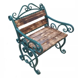 Стул кованный Мох