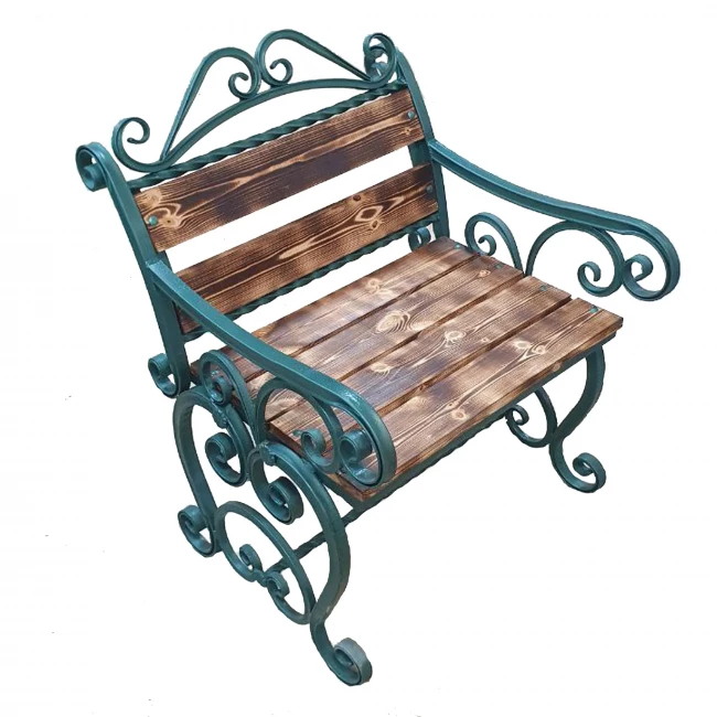 Стул кованный Мох