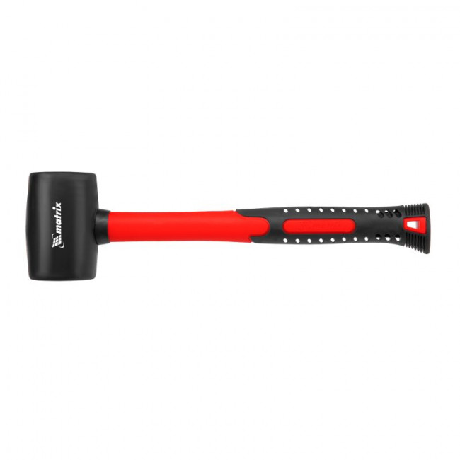 Киянка резиновая, фибер.рукоятка "Профи" 450г Matrix