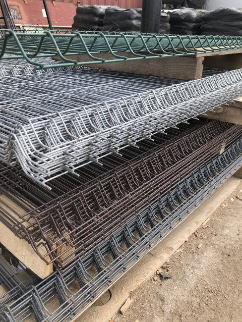 Забор модульный GRAND LINE 3D-решетка