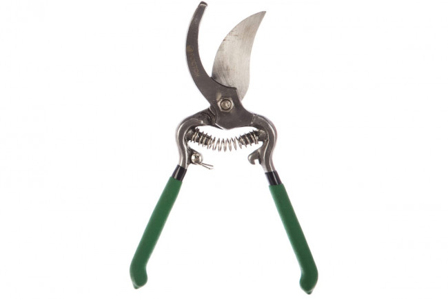 Секатор цельнокованый, плоскостной, рез до 18мм РОСТОК