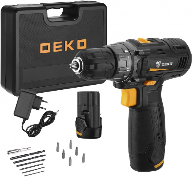 Дрель-шуруповерт GCD12DU3 2аккум.