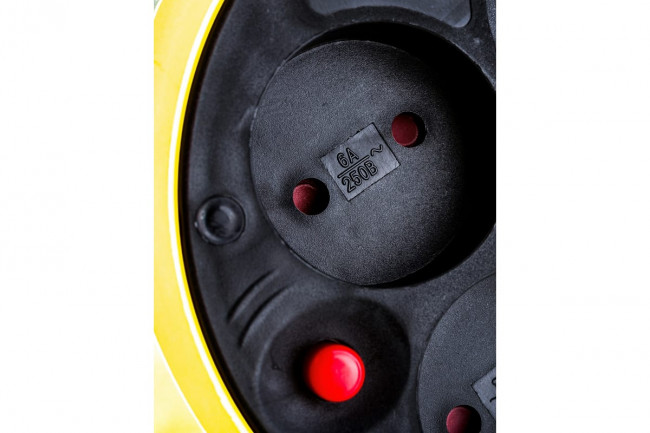 Удлинитель силовой на катушке IEK